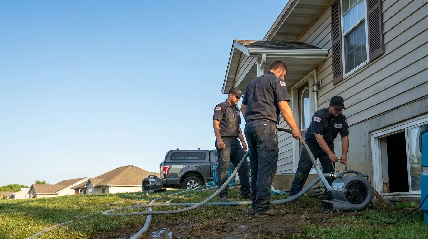 Water Removal in Rocklin, CA near me